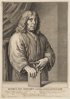 TvB G 2001
<br/>
Portret Franciscus Burmannus
<br/>
<em>Munnickhuysen, Johannes Willemsz. van (1654/55-na 1701)</em>